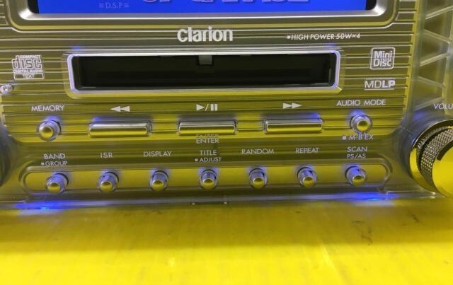 Clarion(クラリオン) DMB165 2DIN CD/MDレシーバー 6g7v4d0