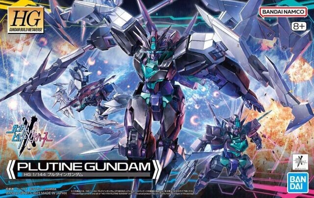 Gundam Gunpla Hg 1/144 Plutine Gundam âGundam Build Metaverseâ
