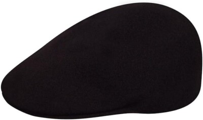Kangol Seamless Wool 507 Hat Black XL