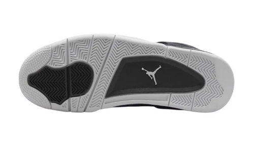 Pre-owned Jordan Nike Air  4 “fear” Retro  Ⅳ Aj4 “fear” Men's 2024 Fq8138-002 In White