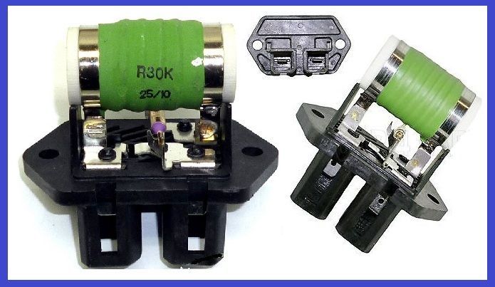 Resistance De Chauffage Alfa Fiat 7698499 - 7739435 - 46533716 - 7782831 