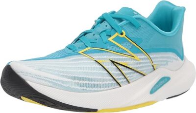 

Женские кроссовки New Balance FC Rebel V2 Speed, белый/Virtual Sky, 9,5 B Medium US, White/virtual sky