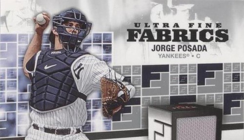2006 Fleer Ultra - Jorge Posada #FM-JP