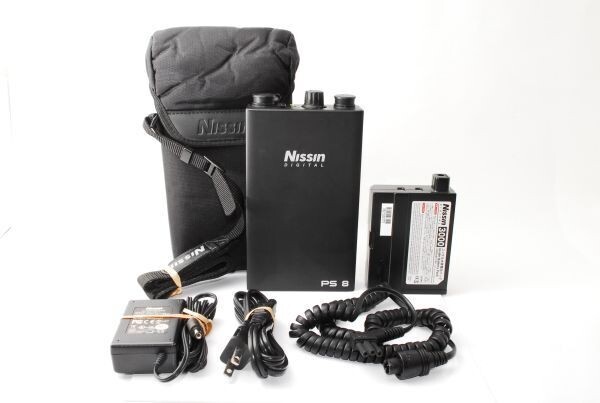 Nikon - NISSIN PS 8 バッテリー パワーパック　ニコン用 パワーパックPS8