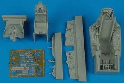 Aires 4449 1/48 F16C/N Aggressor Cockpit Set For Tamiya