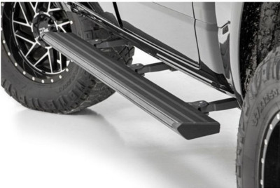 S&D  Electric Retract Step Kit with Lights for Crew Cab 19-23 RAM 1500