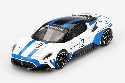 BBR BBRDIE6407 1/64 Maserati MC20 #2 Maserati Performance