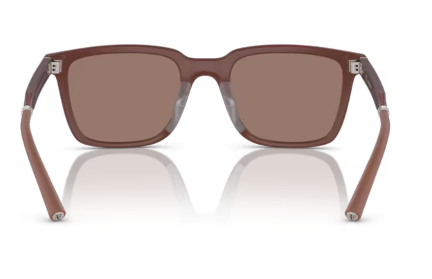 Pre-owned Oliver Peoples 0ov5553su Mr. Federer 700253 Semi-matte Brick/sierra Sunglasses In Brown