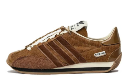 Adidas x Song for the Mute Country OG SFTM Casual Sneakers Unisex Brown JH8639
