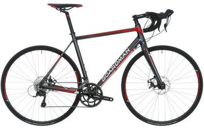 BOARDMAN COMP MENS DISK ROAD BIKE SHIMANO LIGHT WEIGHT DELIVERY AVAILAB WAS £750