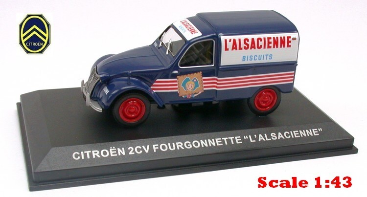 Citroen 2cv Fourgonnette 