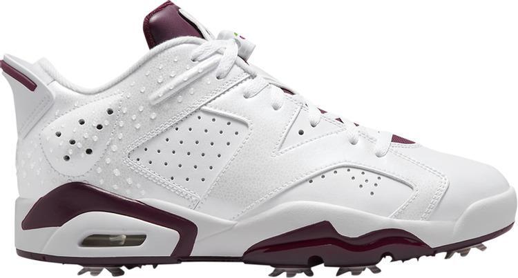 Size 9 - Air Jordan 6 Retro Golf NRG Low Bordeaux for sale online