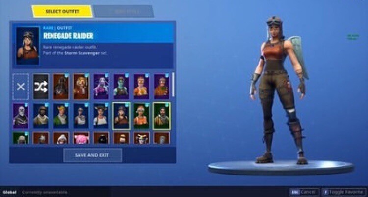startseite fortnite - fallschirm trooper fortnite gleiter