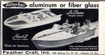 Feathercraft Parking Only Boat Ship yacth Marina Lake Dock Aluminum Metal Sign