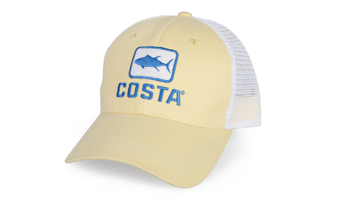 Costa Tuna Trucker Fishing Hat - One Size Fits Most - Pick Color - Free Ship