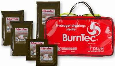 NAR BurnTec Dressing Burn Kit w/ Five Various Size Burn Pads 80-0415