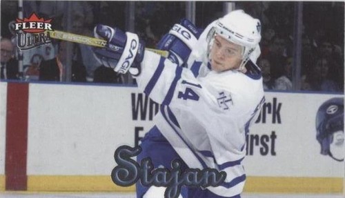 2005-06 Fleer Ultra - Matt Stajan #185