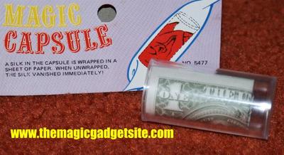 Time Capsule  --not Tenyo's, but still a great silk / bill vanish          TMGS