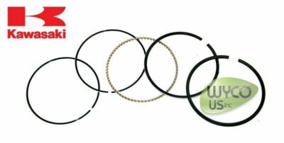 (1) PISTON RING SET, KAWASAKI FC290V, 9HP, FOR JOHN DEERE RX75 LAWNMOWER, 9D18