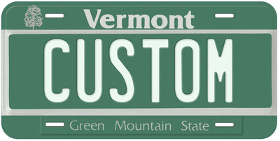 USA State Custom Aluminum Any Name Text Number Novelty Car License Plate