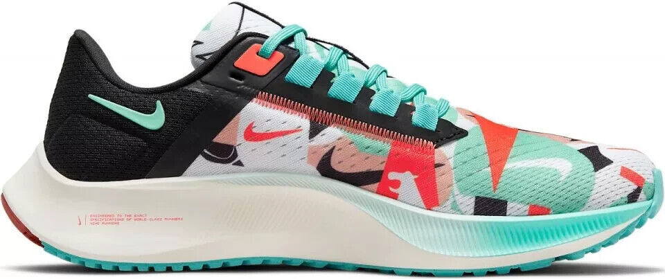 

Белые/зеленые светящиеся кроссовки NIKE AIR ZOOM PEGASUS 38 Tokyo DN5168 100, Multicolor