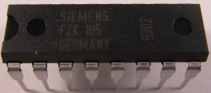 Fzk105 Siemens Dip16 - Zeitschaltung Mit Y-Eingang