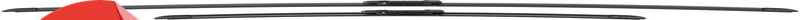 Genuine AM246S Wiper Blade Set 650mm 380mm Flat Bar Design Right-Hand Drive