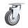 Projex 3 in. D Swivel Thermoplastic Caster 121 lb 1 pk