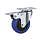 Projex 4 in. D Swivel Soft Rubber Caster 265 lb 1 pk