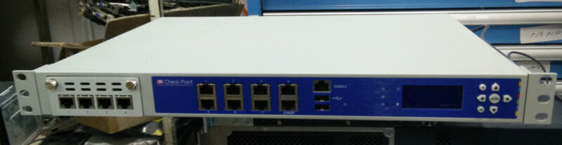 Checkpoint 4600 T-160 Next-gen Firewall Network Security Appliance W/ Cpac-4-1c