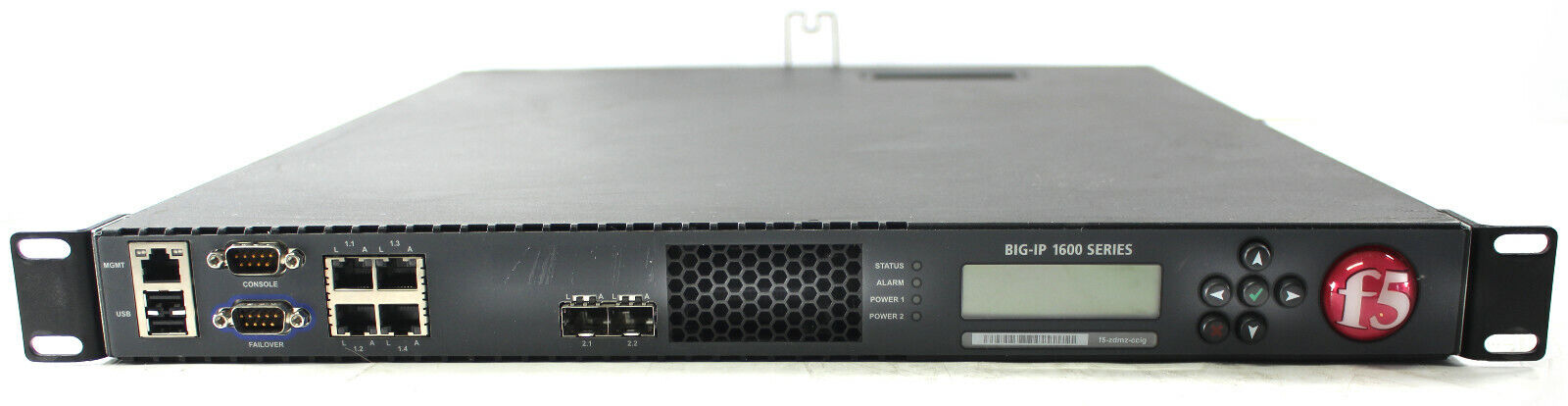 F5 Networks BIG-IP 1600 Series Local Traffic Manager LTM 200 F5 Networks BIG-IP 1600 Series Local Traffic Manager LTM 200