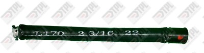 Spring & Drum Assembly .170 X 22'' X 2 3/16 (RED/RS) Morgan Olson Todco Whiting