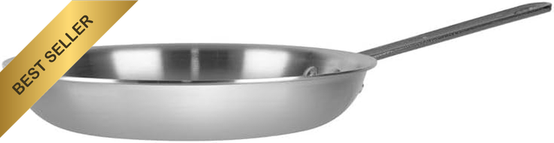 Aluminium Premier Satin Finish Frypan, 250 Mm Diameter,Silver