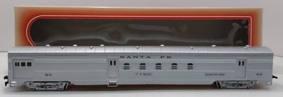 IHC 47785 HO Santa Fe Corrugated Side Pullman Standard U.S. Mail RPO Car #80