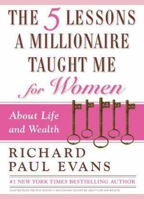 The Five Lessons a Millionaire Taught - Hardcover, by Evans Richard Paul - Good