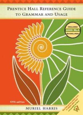 Prentice Hall Reference Guide to Grammar - Spiral-bound, by Muriel Harris - Good