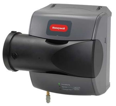 HONEYWELL HOME HE150A1005 Furnace Humidifier,24V AC,12gal,2000sqft