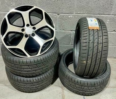 18"st bp Alloy Wheels Ford Focus/Mondeo/Transit Connect/Jaguar/Volvo + tyres