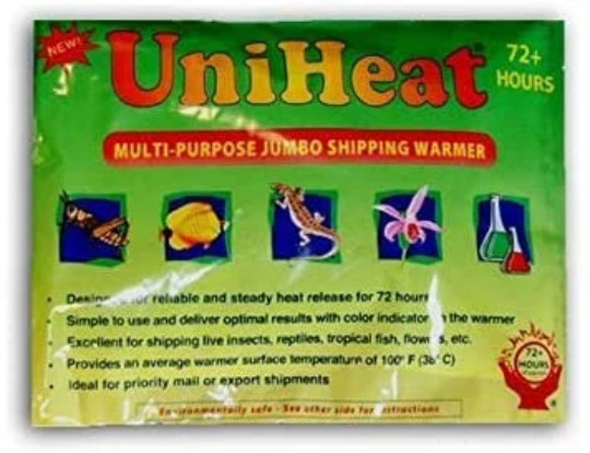 UniHeat 72-hour heat pack with priority shipping updated FOR ADD ON ONLY