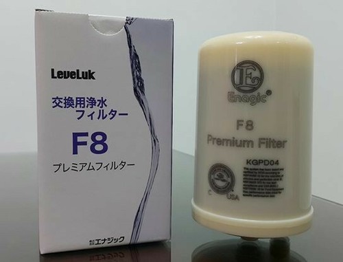 Wasserfilter-Ersatz Für Leveluk Kangen 8 – 2 Stück, Kompatibel Mit HG-N & K-8, Entfernt Chlor