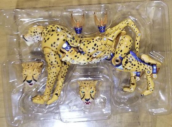 Transformers Masterpiece MP-34 Cheetor Cheetus Action Figure Beast Wars BANDAI - Picture 2 of 2