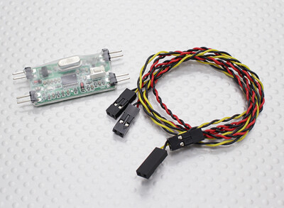Walkera Runner 250 Racer RCD 3060 Mini FPV OSD RC Voltage Sensor Stopwatch