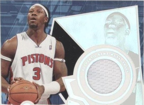 2005-06 Topps Luxury Box - Ben Wallace #TMR-BW