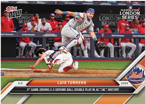 2024 Topps Now - Luis Torrens #279