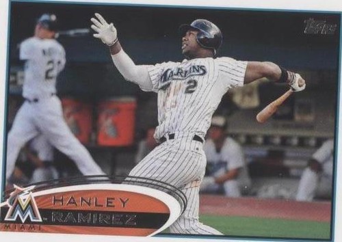 2012 Topps Mini - Hanley Ramirez #60
