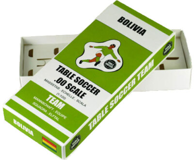 NAMED TEAM BOX HOLDERS FOR ALL SUBBUTEO & TABLE SOCCER TEAMS. INTERNATIONAL A-J.