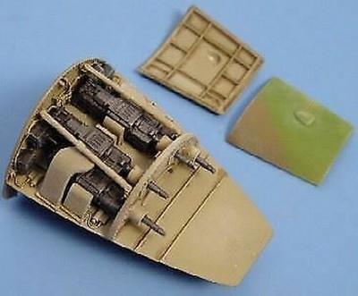 AIRES HOBBY 1/48 ME262A GUN BAY FOR RVL D 4116