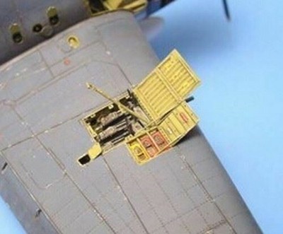 Aires Hobby 1/72 F6F3/5 Hellcat Pistola Bay para Acy D 7088
