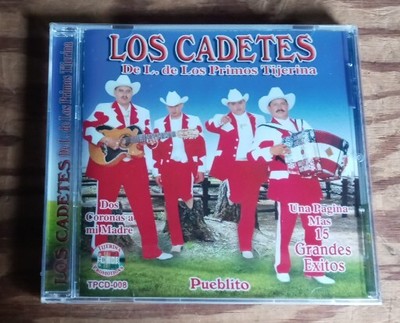 2004 LOS CADETES De L. de Los Primos Tijerina TPCD-008 CD Sealed New 