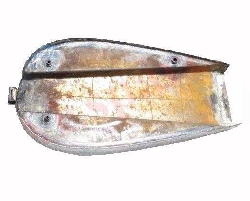 New Brockhouse Corgi Petrol Gas Fuel Tank Raw Bare Metal Ready to Paint 